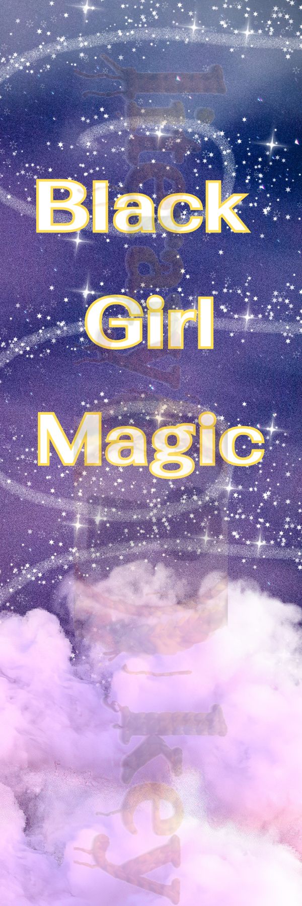 Black Girl Magic Bookmark