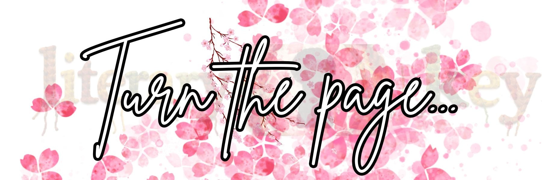 Turn The Page Bookmark