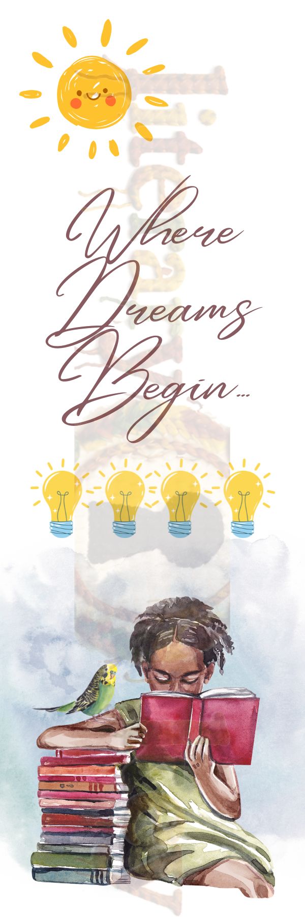 Dreams Bookmark