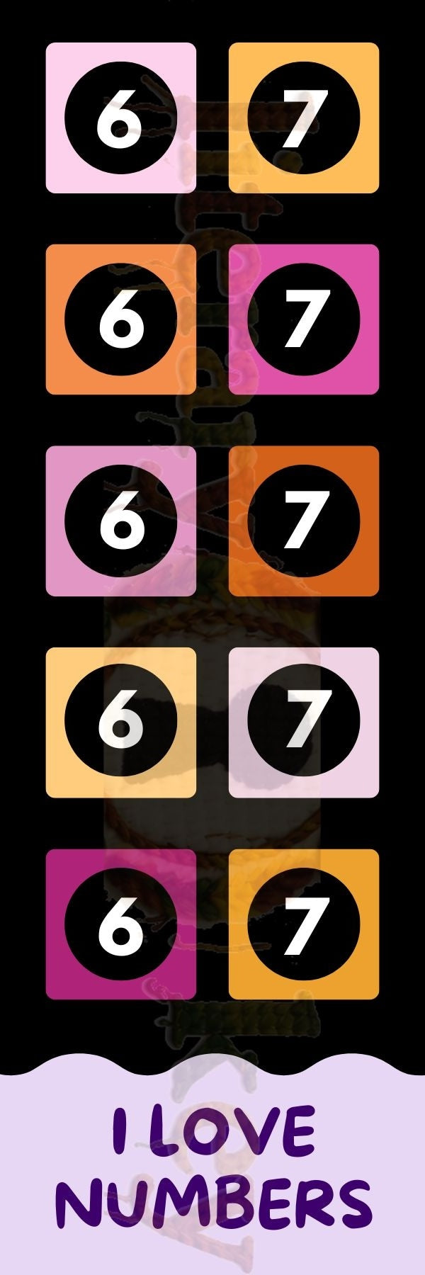 Math 6-7 Bookmark