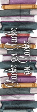 Stacks on Stacks Bookmark