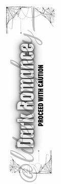 Dark Romance Bookmark